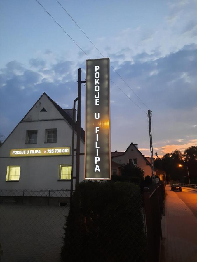 Pokoje U Filipa Kudowa-Zdrój Exteriér fotografie