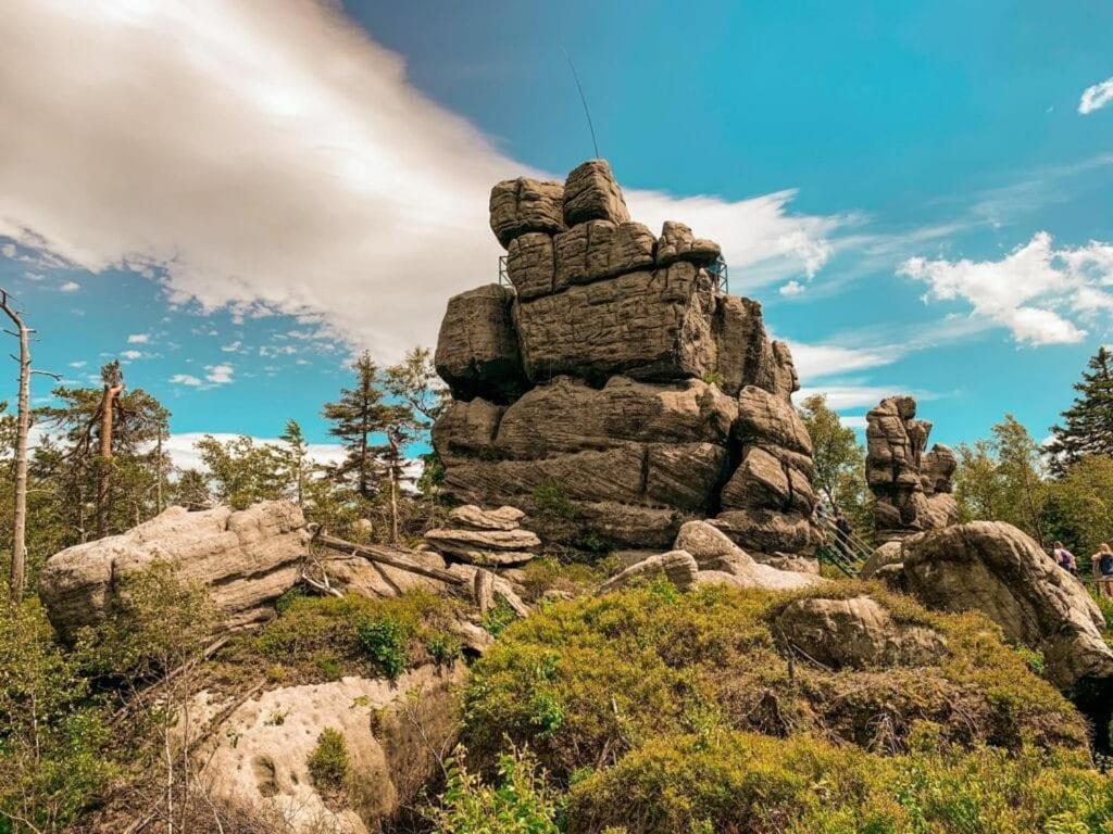 Pokoje U Filipa Kudowa-Zdrój Exteriér fotografie