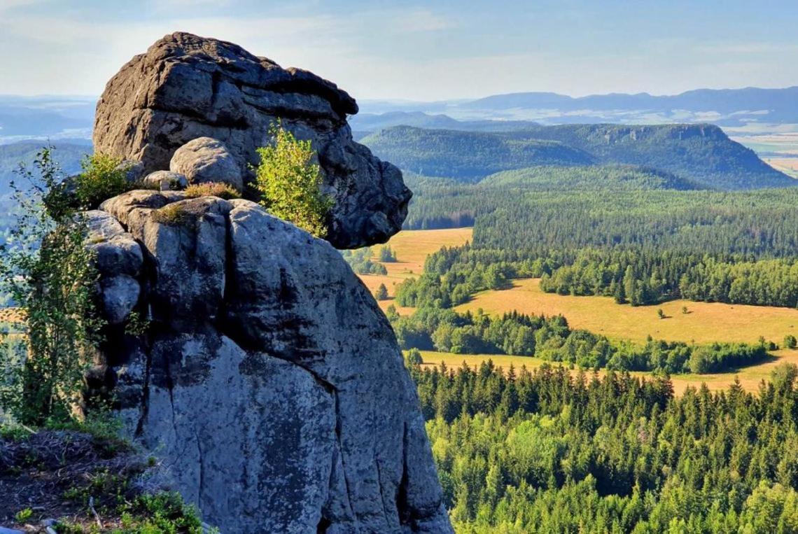 Pokoje U Filipa Kudowa-Zdrój Exteriér fotografie
